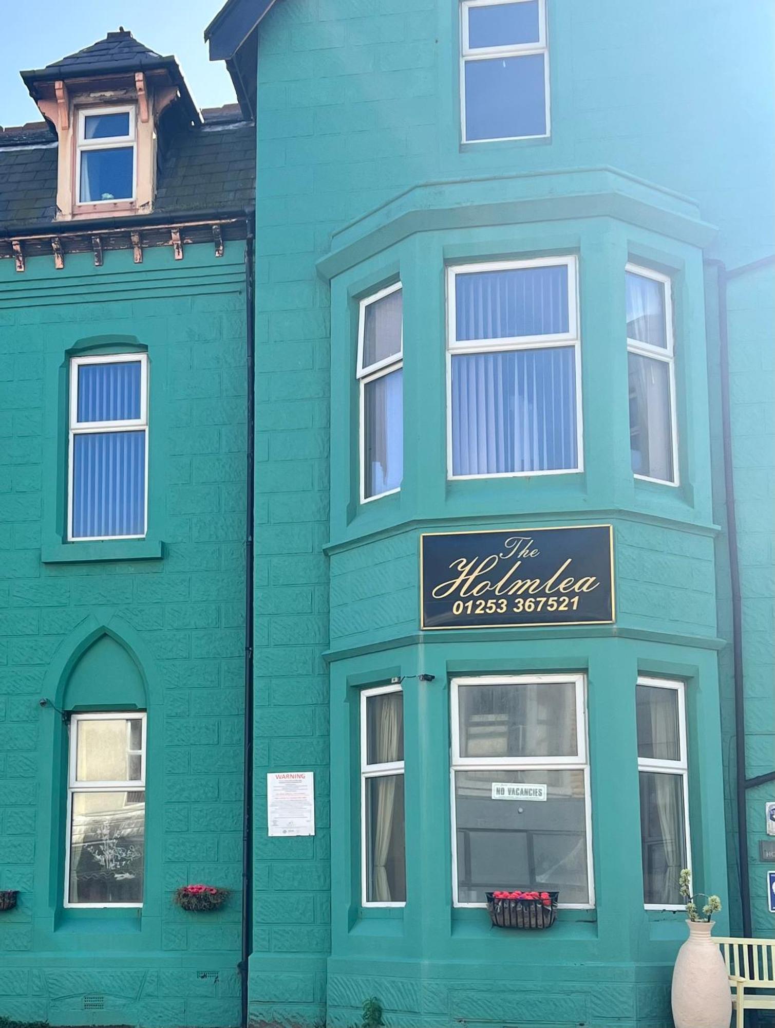 The Holmlea Hotel Blackpool Luaran gambar