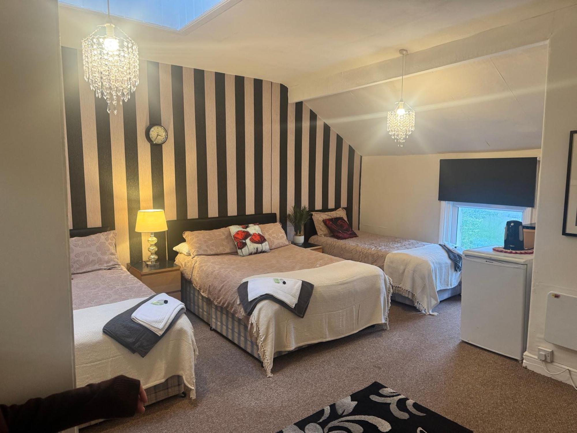 The Holmlea Hotel Blackpool Luaran gambar