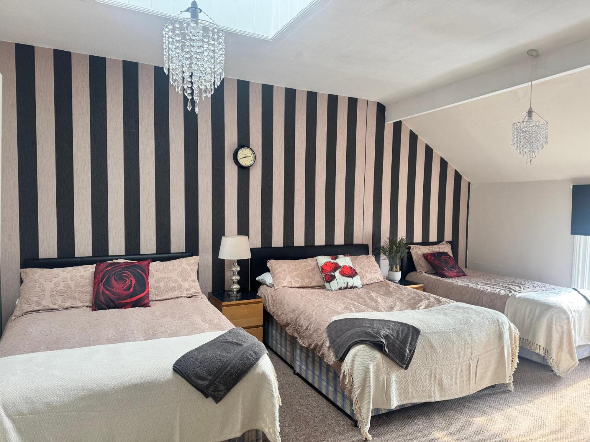 The Holmlea Hotel Blackpool Luaran gambar