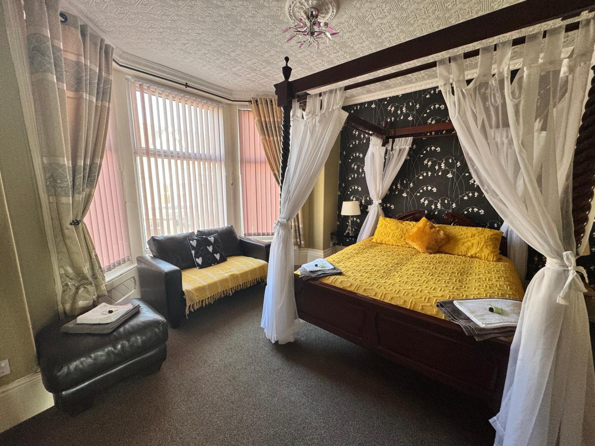 The Holmlea Hotel Blackpool Luaran gambar