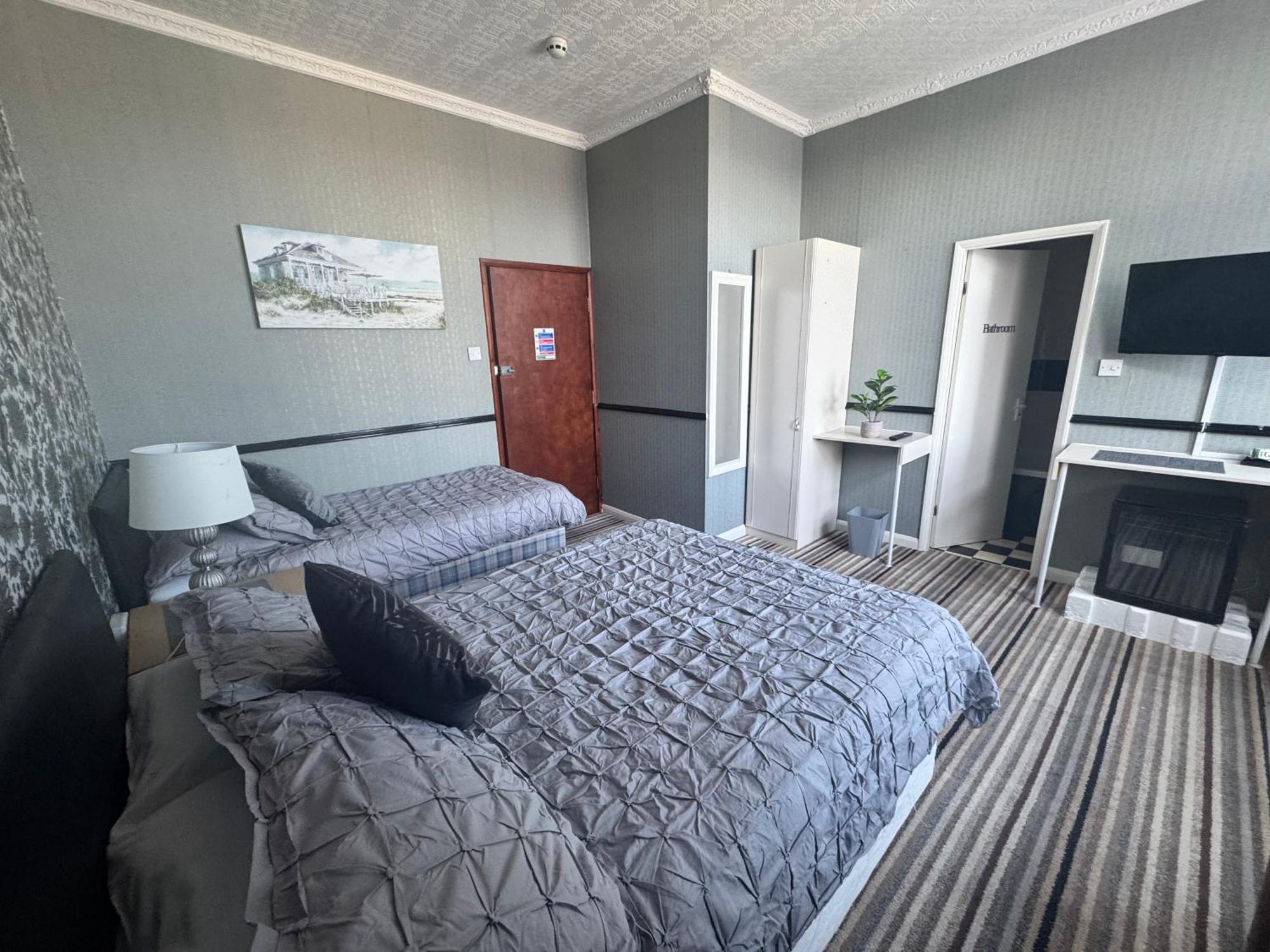 The Holmlea Hotel Blackpool Luaran gambar
