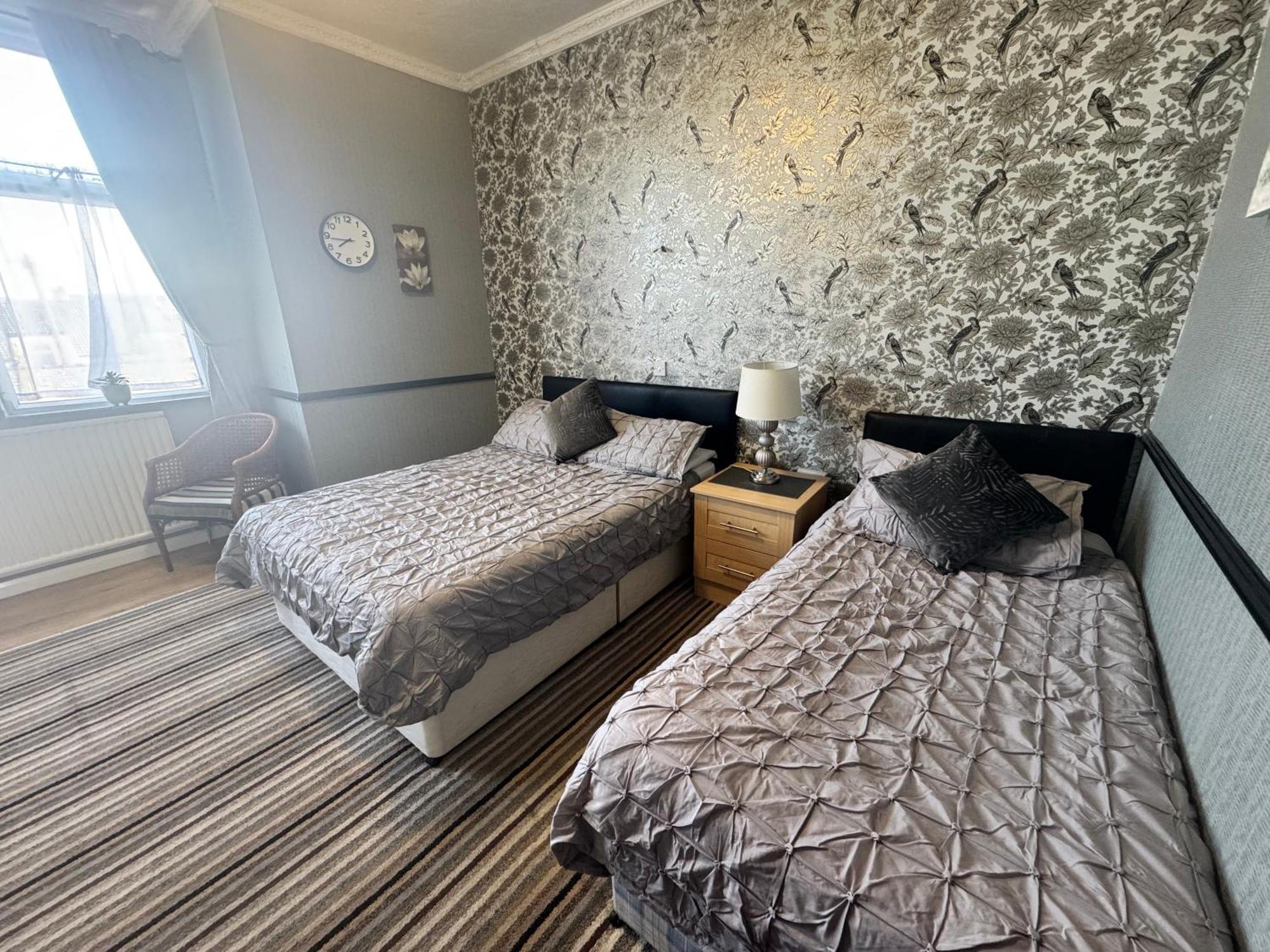 The Holmlea Hotel Blackpool Luaran gambar