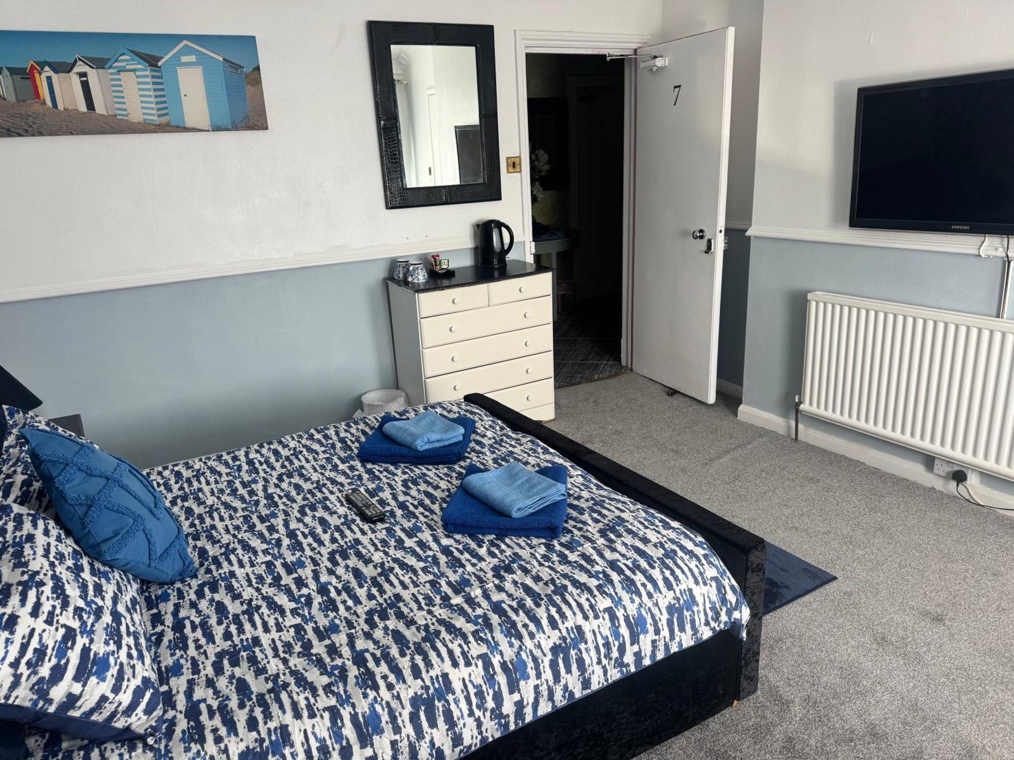 The Holmlea Hotel Blackpool Luaran gambar