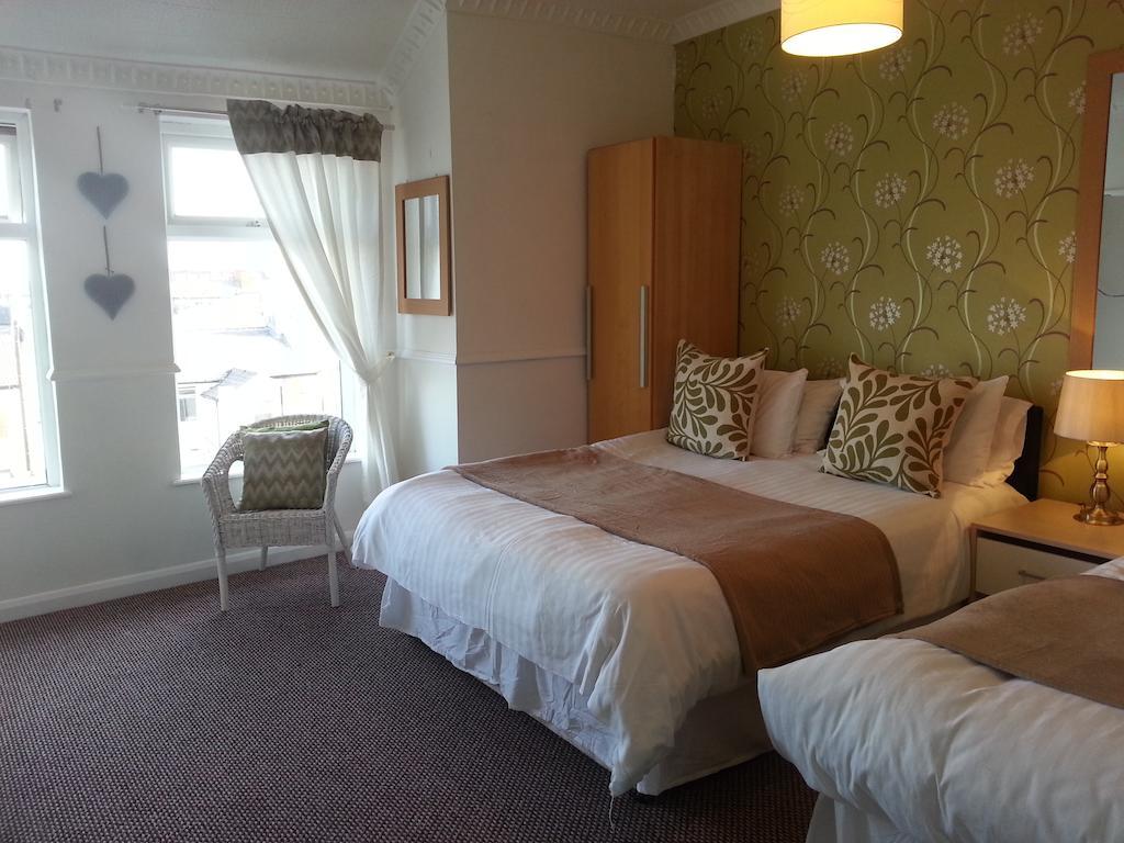 The Holmlea Hotel Blackpool Bilik gambar