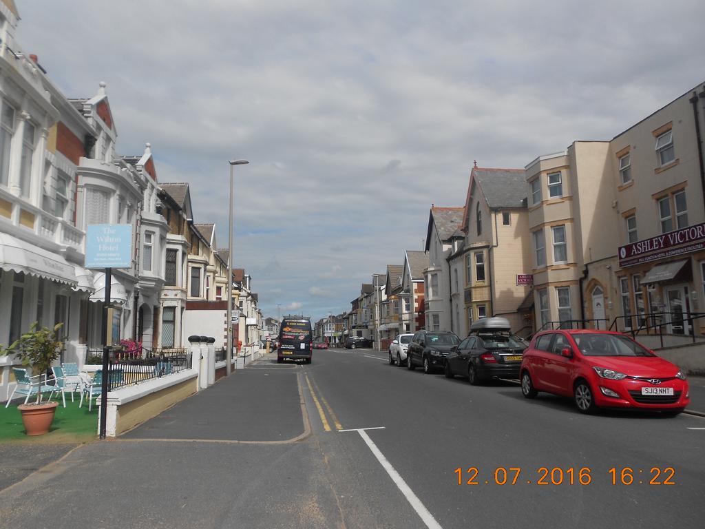 The Holmlea Hotel Blackpool Luaran gambar