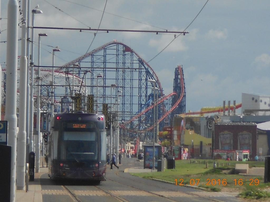 The Holmlea Hotel Blackpool Luaran gambar