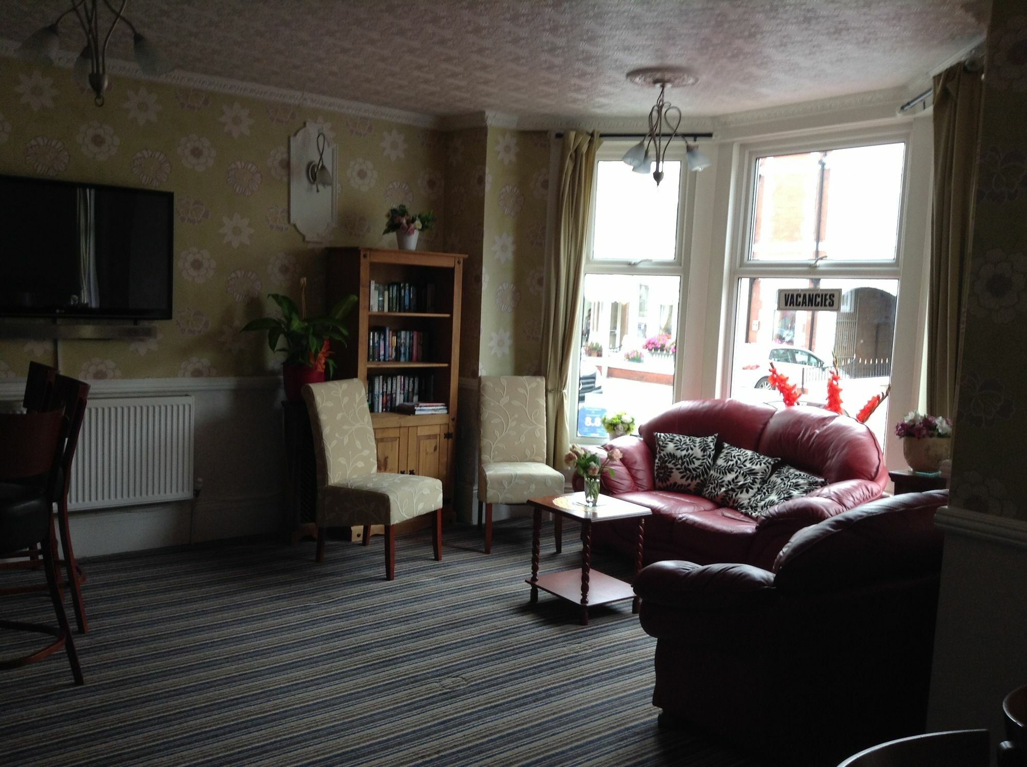 The Holmlea Hotel Blackpool Luaran gambar