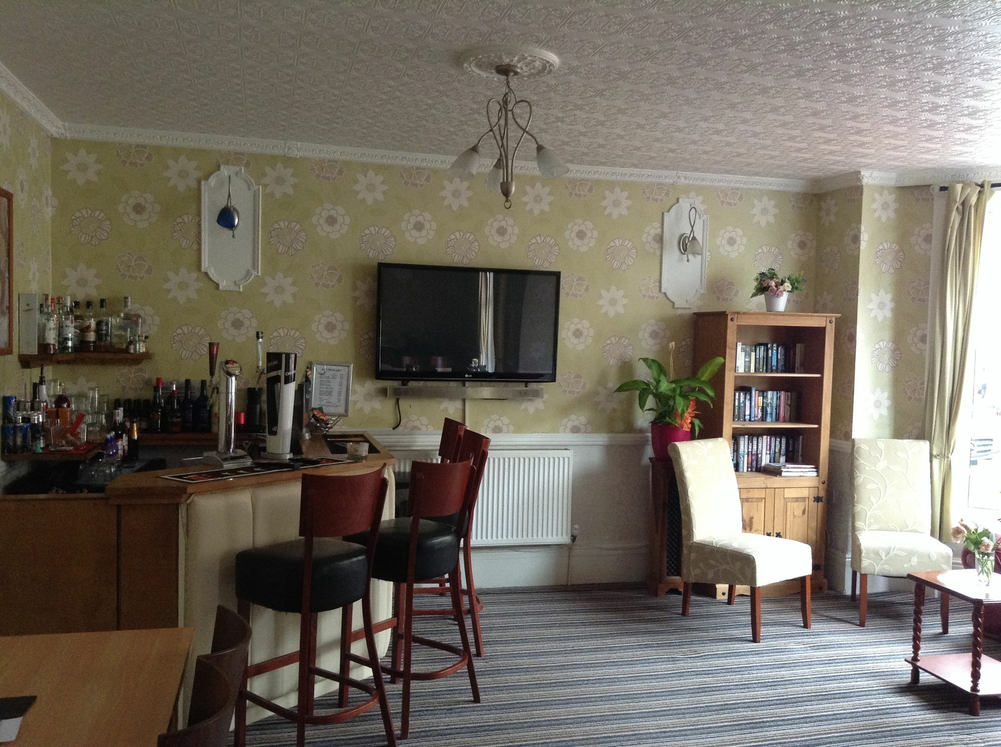 The Holmlea Hotel Blackpool Luaran gambar