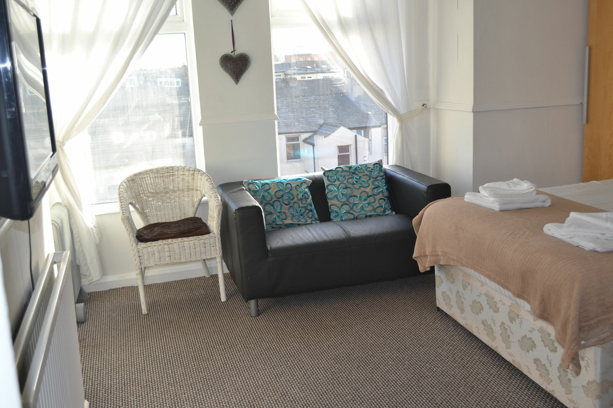The Holmlea Hotel Blackpool Luaran gambar