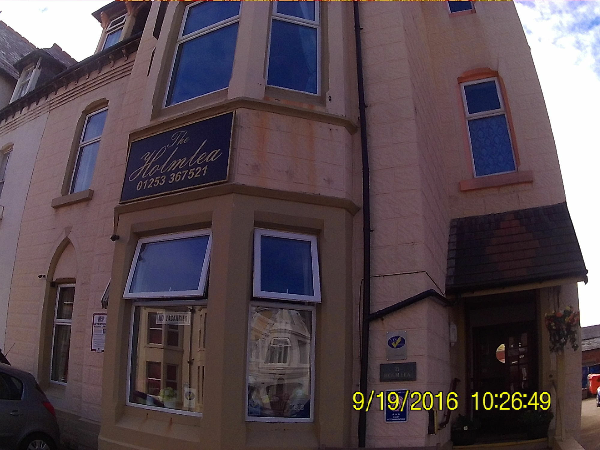 The Holmlea Hotel Blackpool Luaran gambar